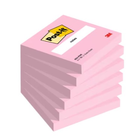 CF6 POST-IT® 76X76MM ROSA (7100296463)