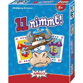 Amigo 00960 gioco da tavolo Carta da gioco Scambio di carte