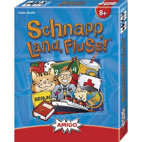 Amigo 07930 gioco da tavolo Carta da gioco Apprendimento