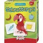 Amigo 02205 gioco da tavolo Schnattergei 15 min Carta da gioco Tattico