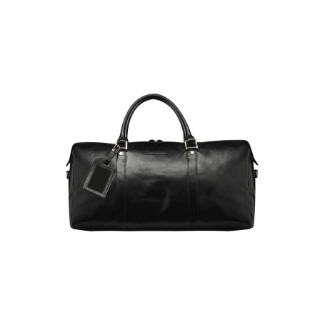 dbramante1928 Kastrup Pelle Nero Unisex Borsa a mano (WK02GTBL1501)