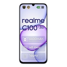 realme C100 5G 17,3 cm (6.8") Doppia SIM Android 16.0 USB tipo-C 4 GB 128 GB 6600 mAh Viola (631011008293)