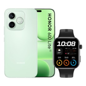 Honor BUNDLE 600 LITE 256GB S GREEN+WATCH 2i BLACK 16,8 cm (6.6") Doppia SIM 5G USB tipo-C 8 GB 6520 mAh Verde (166440311)