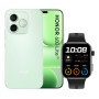 Honor BUNDLE 600 LITE 256GB S GREEN+WATCH 2i BLACK 16,8 cm (6.6") Doppia SIM 5G USB tipo-C 8 GB 6520 mAh Verde (166440311)
