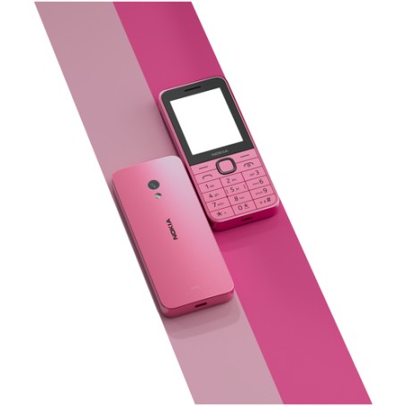 HMD Nokia 225 (2024) 6,1 cm (2.4") 91 g Rosa Telefono cellulare basico (1GF025FPC2L06)