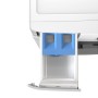 Beko b100 BMX7126DB 7kg classe A bianco, inverter 1200 giri, display XL, oblò nero, funzione vapore (8785683200)