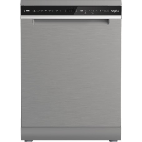 Whirlpool W8F HS61X, Lavastoviglie MaxiSpace 60cm, classe A, 15 coperti, 41dBA, Inox (859991730890)