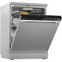 Whirlpool W8F HS61X, Lavastoviglie MaxiSpace 60cm, classe A, 15 coperti, 41dBA, Inox (859991730890)