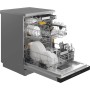 Whirlpool W8F HS61X, Lavastoviglie MaxiSpace 60cm, classe A, 15 coperti, 41dBA, Inox (859991730890)