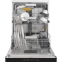 Whirlpool W8F HS61X, Lavastoviglie MaxiSpace 60cm, classe A, 15 coperti, 41dBA, Inox (859991730890)