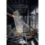 Whirlpool W8F HS61X, Lavastoviglie MaxiSpace 60cm, classe A, 15 coperti, 41dBA, Inox (859991730890)