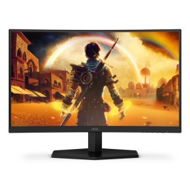 AOC G4 23.6" VA FHD 180Hz Monitor PC 59,9 cm (23.6") 1920 x 1080 Pixel Full HD LCD Nero, Rosso (C24G42FE)