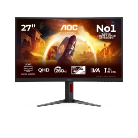 AOC G4 Gaming Monitor PC 68,6 cm (27") 2560 x 1440 Pixel Nero, Rosso (CQ27G4Z2)