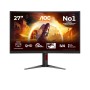 AOC G4 Gaming Monitor PC 68,6 cm (27") 2560 x 1440 Pixel Nero, Rosso (CQ27G4Z2)