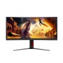 AOC G4 Gaming Monitor PC 86,4 cm (34") 3440 x 1440 Pixel Nero, Rosso (CU34G4ZCA)