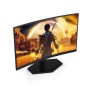AOC G4 23.6" VA FHD 180Hz Monitor PC 59,9 cm (23.6") 1920 x 1080 Pixel Full HD LCD Nero, Rosso (C24G42FE)