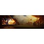 AOC G4 34'' CU34G4CA Monitor PC 86,4 cm (34") 3440 x 1440 Pixel Nero, Rosso