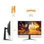AOC G4 Gaming Monitor PC 68,6 cm (27") 2560 x 1440 Pixel Nero, Rosso (CQ27G4Z2)