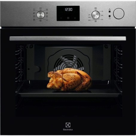 Electrolux Forno Incasso Steam Crisp (25%Vapore) Classe A 60 Cm MADE IN ITALY COCGH44TX0 (949284005)
