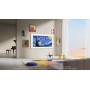 TCL Smart TV Art QLED 4K 65" 65A300W, Motion Clarity PRO, Dolby Vision IQ, HDR10+, Dolby Atmos, Controlli vocali, Google TV