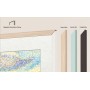 TCL Smart TV Art QLED 4K 65" 65A300W, Motion Clarity PRO, Dolby Vision IQ, HDR10+, Dolby Atmos, Controlli vocali, Google TV