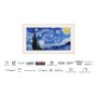 TCL Smart TV Art QLED 4K 65" 65A300W, Motion Clarity PRO, Dolby Vision IQ, HDR10+, Dolby Atmos, Controlli vocali, Google TV