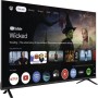 Strong SRT43UH7773 TV 109,2 cm (43") 4K Ultra HD Smart TV Wi-Fi Nero 250 cd/m²