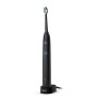 Philips Sonicare ProtectiveClean 4300 HX6800/44 spazzolino elettrico Adulto Spazzolino elettrico sonico Nero, Grigio (HX6800/44)