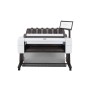 HP DESIGNJET T2600PS MFP - 36IN stampante grandi formati A colori 2400 x 1200 DPI (3XB78D#B19)
