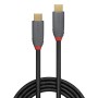 Lindy 36902 cavo USB 1,5 m USB C 10 Gbit/s Nero, Grigio
