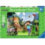 Kinderpuzzle Minecraft - Steve und Alex (100 Teile) (12004176)