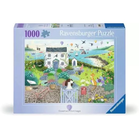 Puzzle - Htte an der Kste (1000 Teile) (12001104)