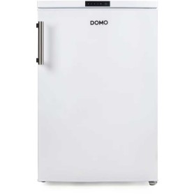 Frigorifero DOMO DO91122 con scomparto congelatore, larghezza 55,5 cm, 120 L, bianco.