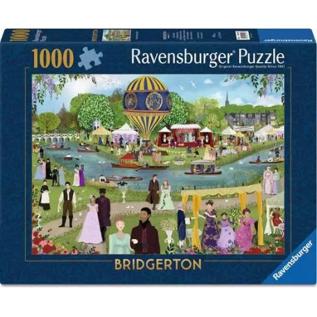 Ravensburger 12001497 puzzle 1000 pz Televisione/film
