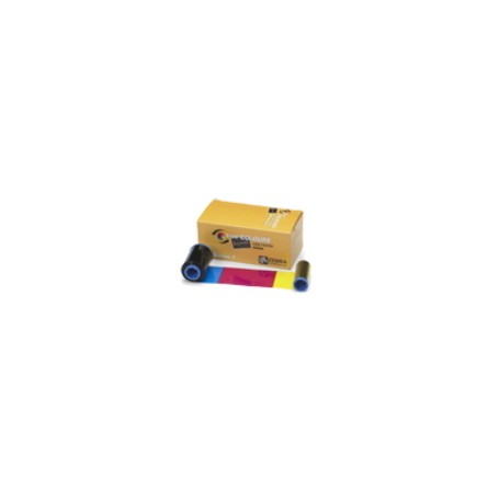 Zebra 800350-370EM nastro per stampante 400 pagine Nero, Ciano, Magenta, Giallo