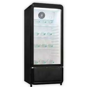 Exquisit GKS180-GT-431D Refrigeratore per bottiglie a libera installazione, larghezza 54 cm, 200 L, nero
