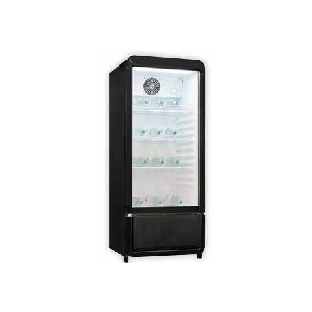 Exquisit GKS180-GT-431D Refrigeratore per bottiglie a libera installazione, larghezza 54 cm, 200 L, nero