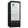 Exquisit GKS180-GT-431D Refrigeratore per bottiglie a libera installazione, larghezza 54 cm, 200 L, nero