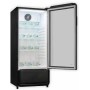 Exquisit GKS180-GT-431D Refrigeratore per bottiglie a libera installazione, larghezza 54 cm, 200 L, nero