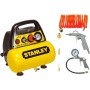 ÖLFREIER KOMPRESSOR 6L+PNEUMATISCHER SATZ STANLEY (C6BB304STN071)