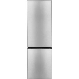 Frigorifero-congelatore Exquisit KGC265-70-H-010D, larghezza 55 cm, 259 L, effetto acciaio inox