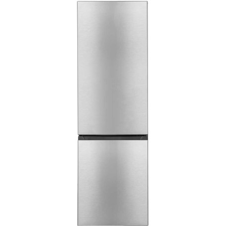 Frigorifero-congelatore Exquisit KGC265-70-H-010D, larghezza 55 cm, 259 L, effetto acciaio inox