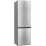 Frigorifero-congelatore Exquisit KGC265-70-H-010D, larghezza 55 cm, 259 L, effetto acciaio inox