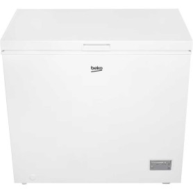 Congelatore a pozzetto Beko CF200CWN, larghezza 102,6 cm, capacità 198 L, colore bianco.