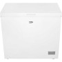 Congelatore a pozzetto Beko CF200CWN, larghezza 102,6 cm, capacità 198 L, colore bianco.