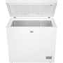 Congelatore a pozzetto Beko CF200CWN, larghezza 102,6 cm, capacità 198 L, colore bianco.
