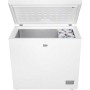 Congelatore a pozzetto Beko CF200CWN, larghezza 102,6 cm, capacità 198 L, colore bianco.