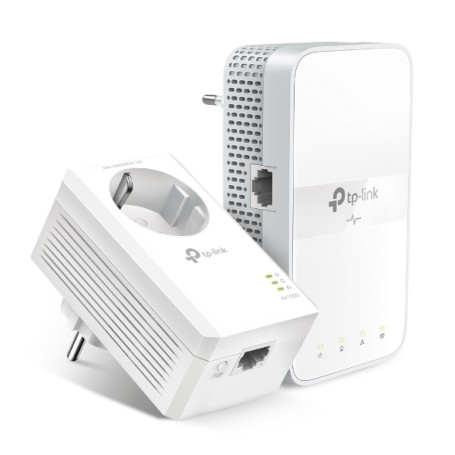 TP-Link TL-WPA7619 KIT 1000 Mbit/s Collegamento ethernet LAN Wi-Fi Bianco 2 pz (TL-WPA7619 KIT(DE))