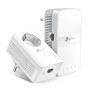 TP-Link TL-WPA7619 KIT 1000 Mbit/s Collegamento ethernet LAN Wi-Fi Bianco 2 pz (TL-WPA7619 KIT(DE))