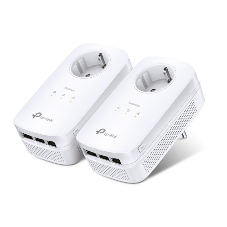 TP-LINK TL-PA8030PKIT 1200 Mbit/s Collegamento ethernet LAN Bianco 2 pz (TL-PA8030P KIT)